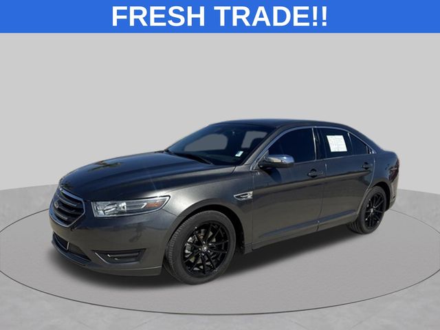 Gray (Magnetic Metallic) 2018 Ford Taurus Sedan Front-Wheel Drive 6-Speed Automatic