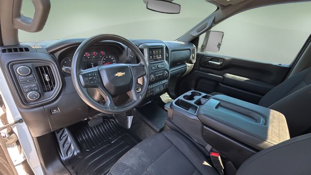 Used 2025 White Chevrolet Work Truck image 18