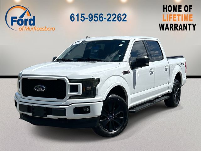 Oxford White 2020 Ford F-150 Pickup Truck Four-Wheel Drive Automatic