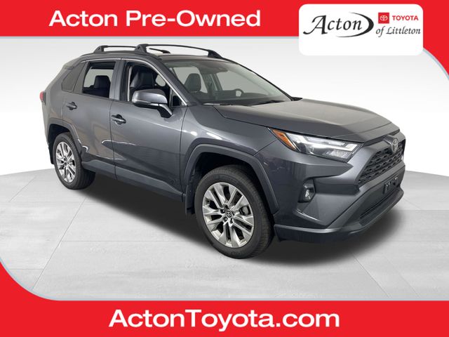 Magnetic Gray Metallic 2025 Toyota RAV4 SUV / Crossover All-Wheel Drive 8-Speed Automatic