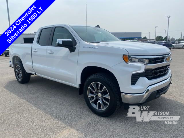 2024 Chevrolet Silverado 1500 LT 8