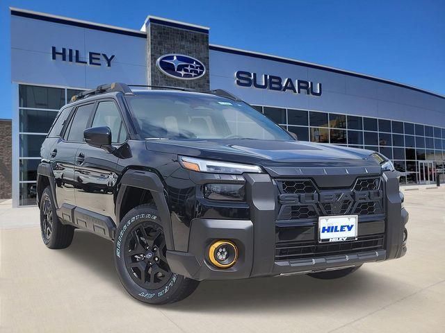 Crystal Black Silica 2026 Subaru Outback SUV / Crossover All-Wheel Drive Continuously Variable Transmission