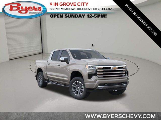 2026 Chevrolet Silverado 1500 High Country