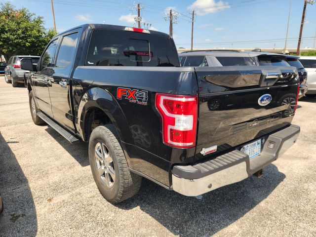2018 Ford F-150 XLT Black at DeMontrond Ford