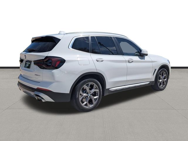 2022 BMW X3 sDrive30i White at Westside Lexus