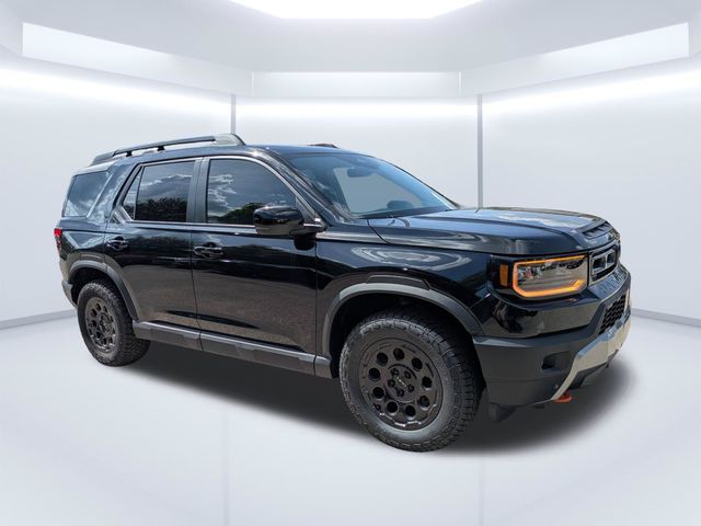 Crystal Black Pearl 2026 Honda Passport SUV / Crossover All-Wheel Drive Automatic