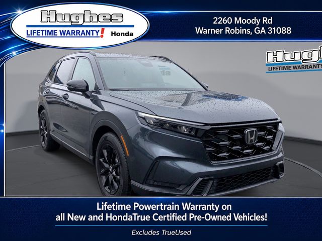 new 2026 Honda CR-V Hybrid car, priced at $38,261