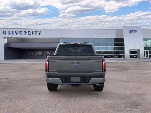 New 2026 Gray Ford Lariat image 6