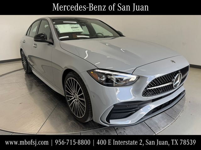  2026 Mercedes-Benz C-Class C 300 RWD Sedan Rear-Wheel Drive 9-Speed Automatic