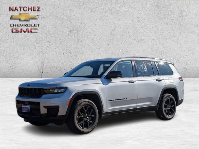 Silver Zynith 2024 Jeep Grand Cherokee L Altitude 4WD SUV / Crossover Four-Wheel Drive 8-Speed Automatic