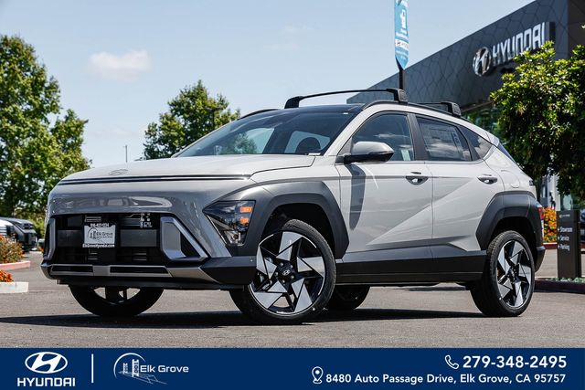 Cyber Gray Metallic 2026 Hyundai Kona Limited AWD SUV / Crossover All-Wheel Drive 8-Speed Automatic