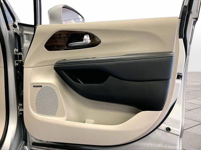 2022 Chrysler Pacifica Limited Silver at Bob Ruth Ford