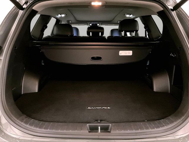 2022 Hyundai Santa Fe Limited Gray at Phil Fitts Ford