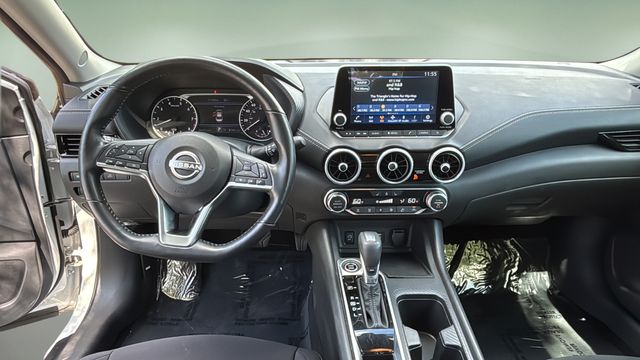Used 2025 White Nissan SV image 10