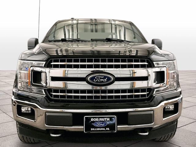 2018 Ford F-150 XLT Black at Phil Fitts Ford
