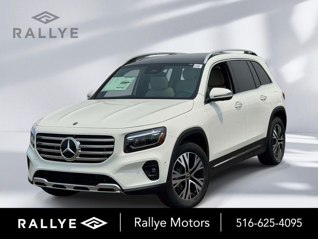White 2026 Mercedes-Benz GLB SUV / Crossover All-Wheel Drive 8-Speed Dual Clutch
