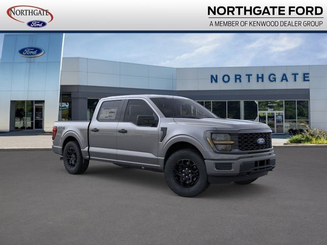 Carbonized Gray Metallic 2026 Ford F-150 Pickup Truck Four-Wheel Drive Automatic