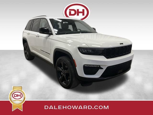 Bright White Clearcoat 2024 Jeep Grand Cherokee SUV / Crossover Four-Wheel Drive 8-Speed Automatic