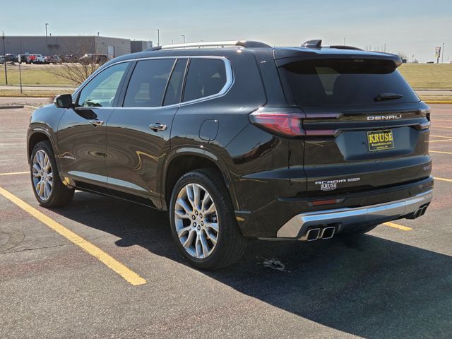 2025 GMC Acadia AWD Denali