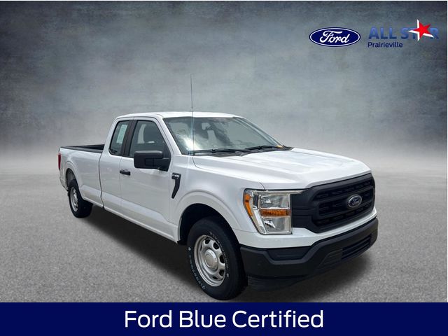 Oxford White 2021 Ford F-150 XL SuperCab RWD Pickup Truck 4X2 Automatic