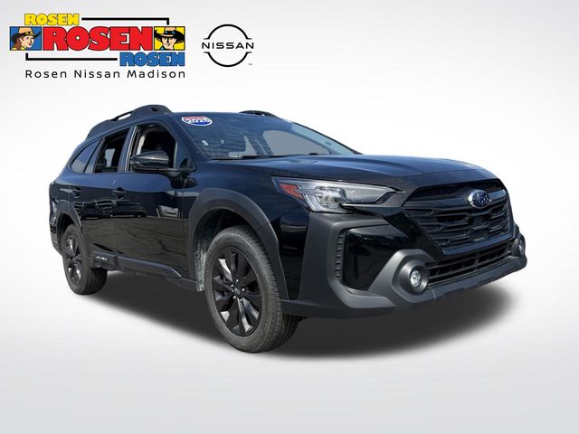 Crystal Black Silica 2025 Subaru Outback Onyx Edition AWD SUV / Crossover All-Wheel Drive Continuously Variable Transmission