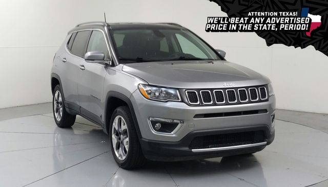2020 Jeep Compass Limited 4WD