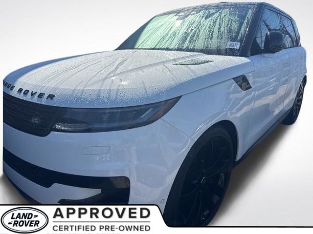 Fuji White 2025 Land Rover Range Rover Sport SUV / Crossover All-Wheel Drive 8-Speed Automatic