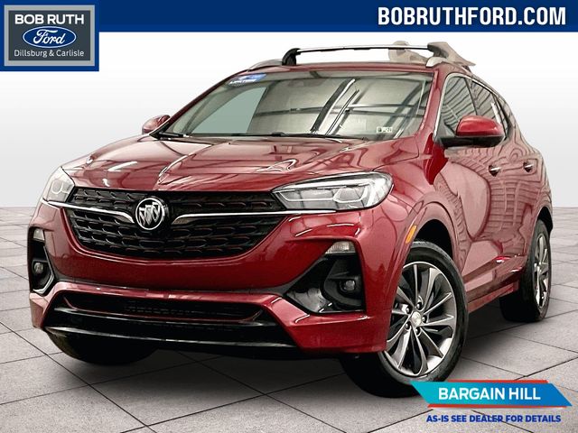 2020 Buick Encore GX Essence Red at South Hills Kia