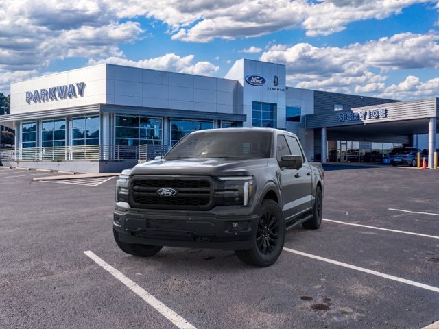 New 2026 Black Ford Lariat image 2