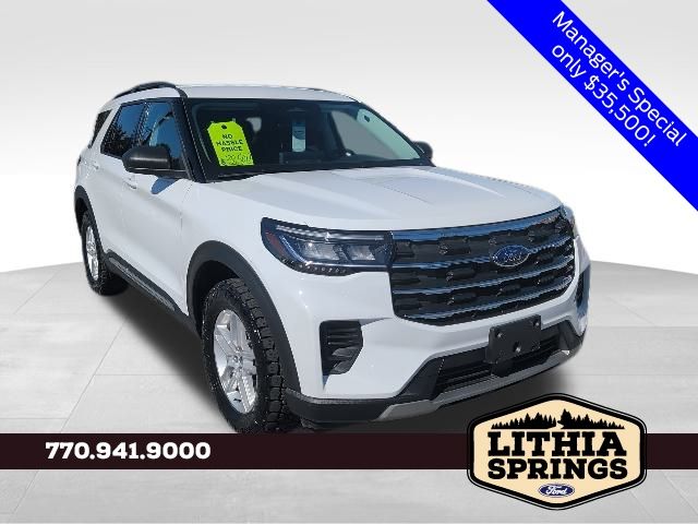 2025 Ford Explorer Active AWD