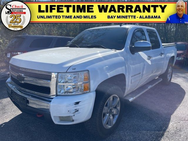 2010 Chevrolet Silverado 1500 LT Crew Cab 4WD