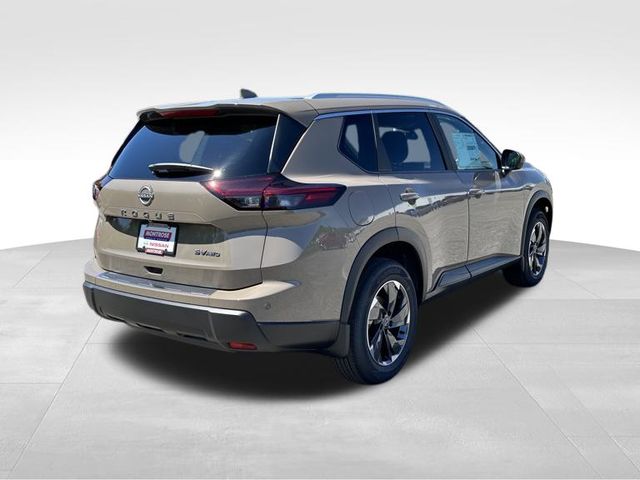 2024 Nissan Rogue SV 3