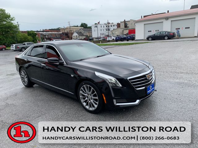 2017 Cadillac CT6