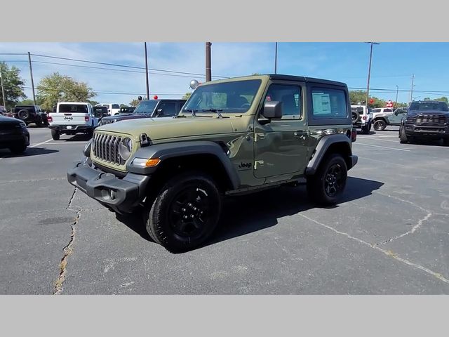 2026 Jeep Wrangler 2-Door Sport 4x4