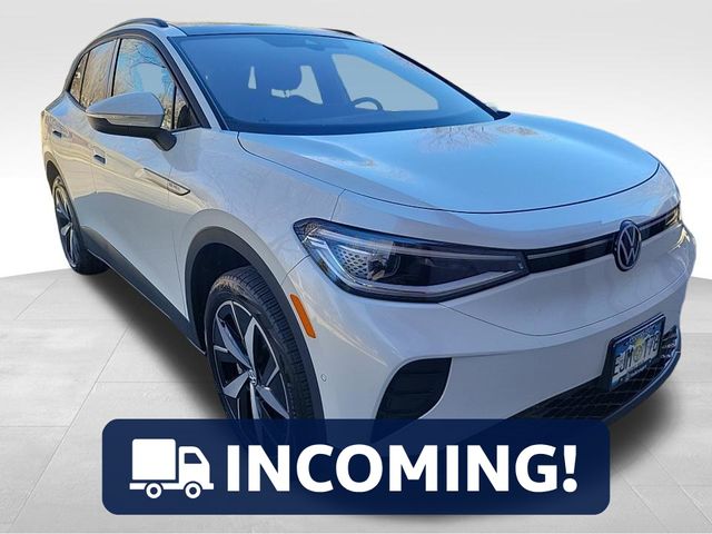 Opal White 2023 Volkswagen ID.4 Pro S AWD SUV / Crossover All-Wheel Drive Automatic