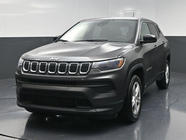 2023 Jeep Compass Sport Gray at Durrett Motor Company