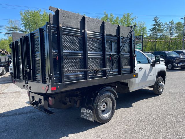 2022 Chevrolet Silverado 3500HD Work Truck - Summit White exterior view 7