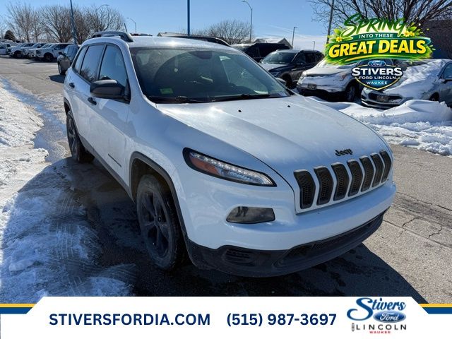 2017 Jeep Cherokee Sport 4WD