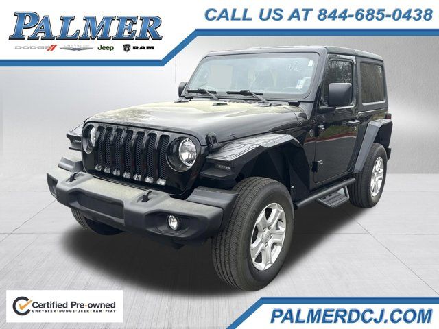 2023 Jeep Wrangler Sport S 2-Door 4WD