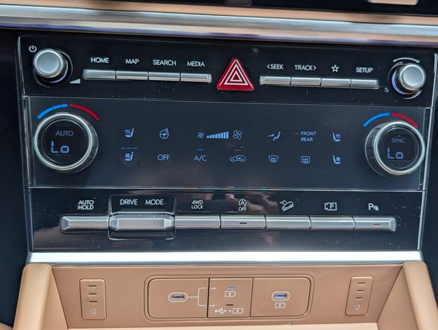 2026 Hyundai Santa Fe Limited White at Baytown Hyundai