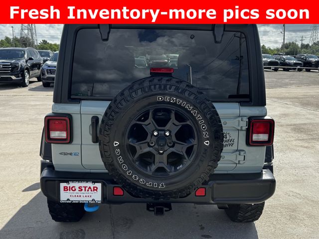 2023 Jeep Wrangler Base 4xe Gray at Bayway Cadillac of The Woodlands