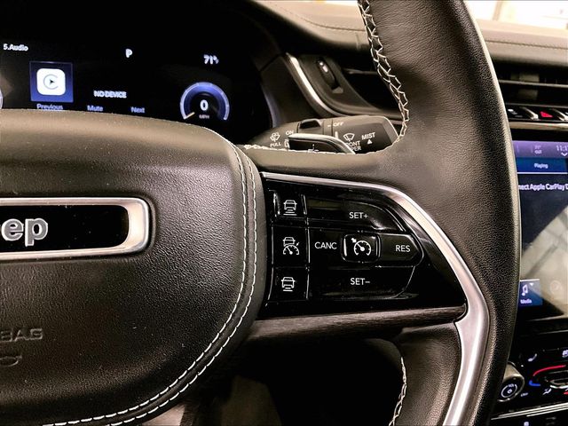 2021 Jeep Grand Cherokee L Overland Gray at John Sisson Motors