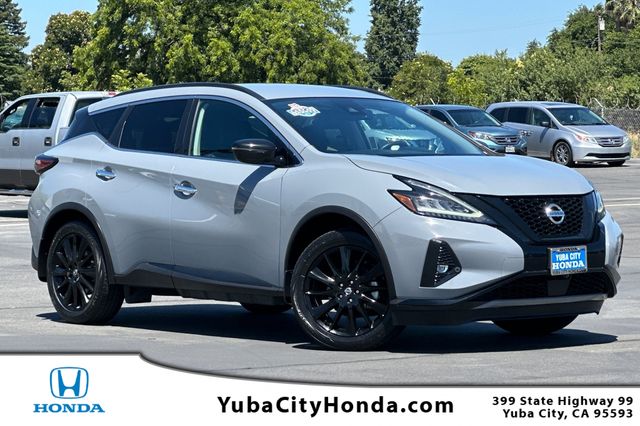 2022 Nissan Murano SV FWD