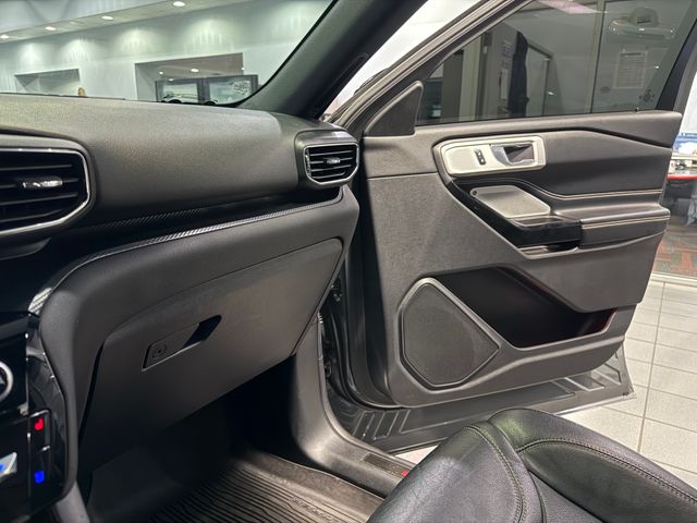 2022 Ford Explorer ST Gray at Stokes Volkswagen