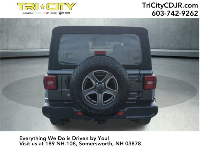 2018 Jeep Wrangler Sport S photo 4