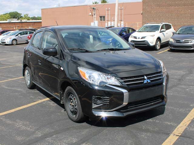 Used 2024 Jet Black Metallic Mitsubishi ES image 4