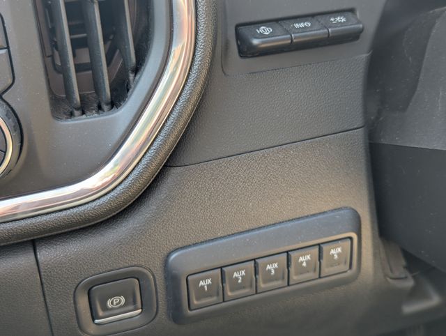 2022 Black Chevrolet Silverado 2500HD LTZ 4X4 Truck