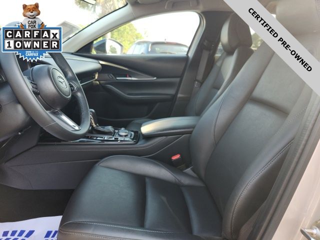 2024 Mazda CX-30 2.5 S Select Sport Silver at Stokes Mazda