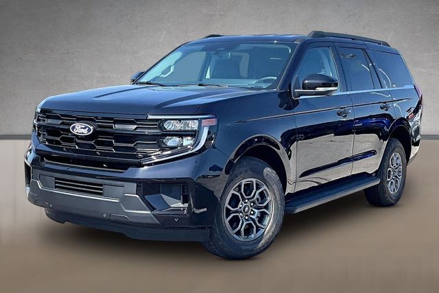 Black Metallic 2027 Ford Expedition SUV / Crossover Four-Wheel Drive Automatic