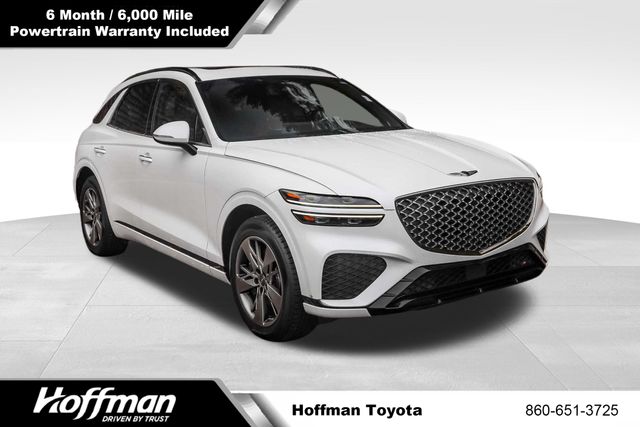 Uyuni White 2023 Genesis GV70 3.5T Sport AWD SUV / Crossover All-Wheel Drive 8-Speed Automatic